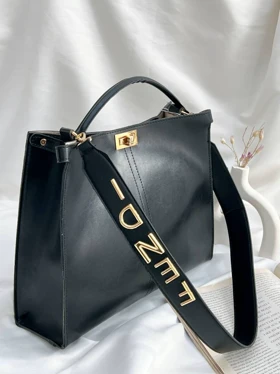 کیف فندی قفلدار 1771 (مشکی)