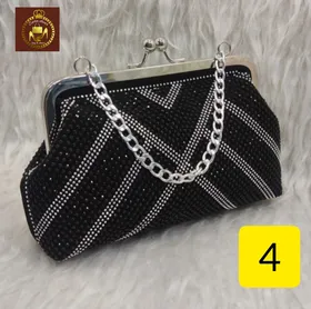 کیف مجلسی دستی زنانه منگو