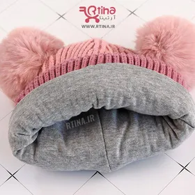 کلاه فانتزی زمستانی بچه گانه مدل handmade
