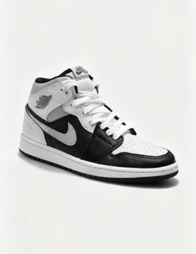 کفش روزانه زنانه نایکی Air Jordan 1 Mid Dark W