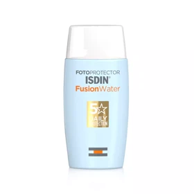 ضد آفتاب محافظت قوی و سبک ایزدین Isdin مدل Urban SPF30 مناسب انواع پوست حجم 50 میلی‌لیتر