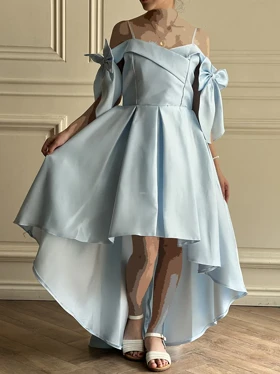 پیراهن دلبری پشت بلند