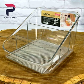 نظم دهنده شفاف 3 خانه رومیزی لیمون