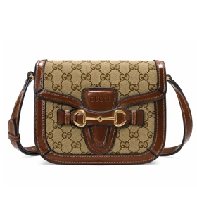 کیف وارداتی GUCCI چرم موکا کوچک / گوچی