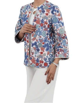 کت طرح گل مغزی دوزی