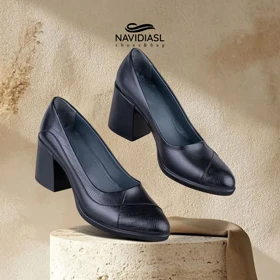 کفش زنانه چرم اداری و روزانه کد 4032002