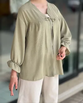 مانتو عروسکی پاپیونی کوک و دوک کد 536