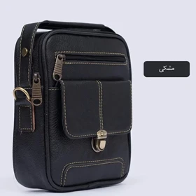 کیف رودوشی مدل MISCELLANEOUS - MSN638 LEATHER BAG (مشکی)