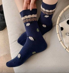 جوراب ساق‌دار ترکیبی سگ کد 1848