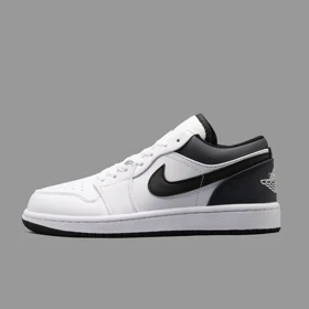نایکی جردن 1 ریورس پاندا ساق کوتاه Nike Air Jordan 1 Low Reverse Panda