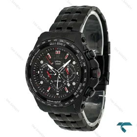 کاسیو ادیفایس EQW-M710 مردانه فول مشکی Edifice-8624-G