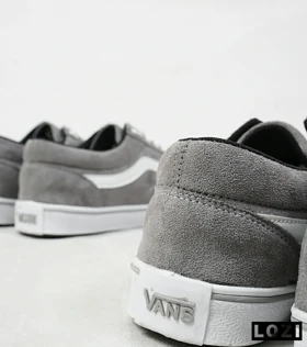 کفش کتانی مردانه طوسی ونس VANS