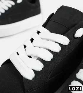 کفش اسنیکرزمردانه مشکی PULL & BEAR