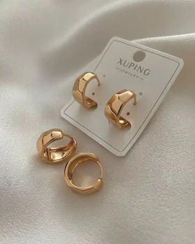 گوشواره آینه ای چند وجهی ژوپینگ