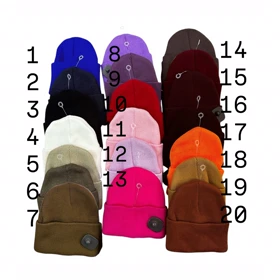 کلاه بافت پنبه