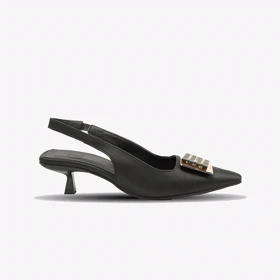 کفش مجلسی زنانه پاشنه‌دار 3 سانت مدل 400322 _ sandal valentino