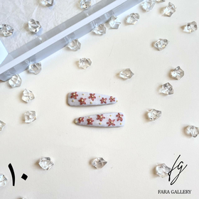 گیره تق تقی گلدوزی شده