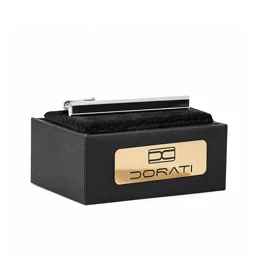 گیره کراوات مشکی سیلور 1124