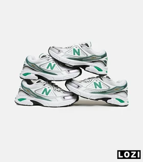 کفش کتانی مردانه و زنانه سفید سبز NEW BALANCE 1064 V.2 مدل 5672