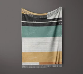 شال مبل ریش دار classic 314