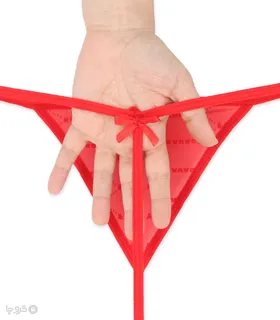 ست دو شورت و سوتین توری فنردار هارنس ژوبین کد 1368 طرح Fenty