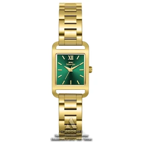 ساعت اسلازنجر صفحه سبز Slazenger SL.09.2521.3.03