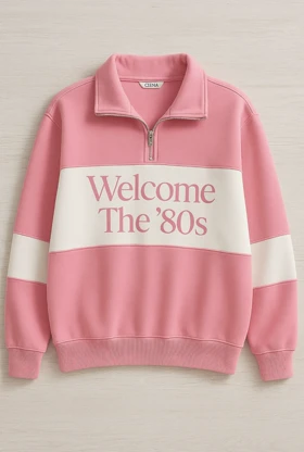 دورس نیم زیپ داخل کرکی کد1004495