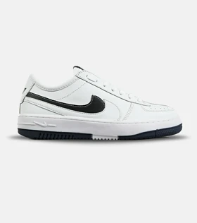 کفش مردانه و زنانه سفید مشکی NIKE AirForce 1 low
