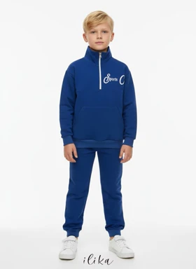 ست نیم زیپ اسپرت بچگانه