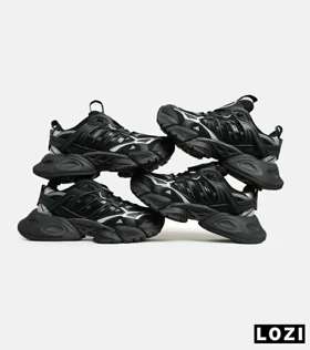 کفش کتانی مردانه و زنانه مشکی ADIDAS performance x9000l4