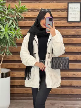 پالتو کبریتی کمرگت داخل ببعی