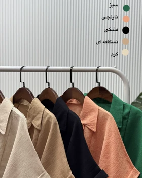 شومیز جلو گره ساده