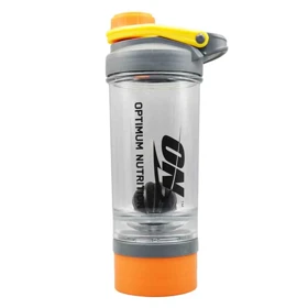 شیکر دوتیکه بدنسازی اوپتیموم نوتریشن مدل شفاف Nasa ظرفیت 0.5 لیتر