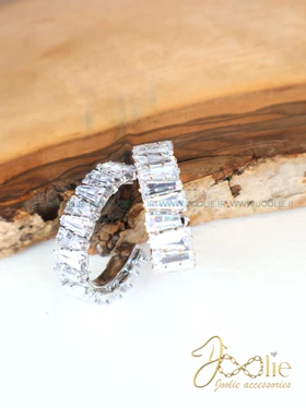 گوشواره باگت کد E1213 (سیلور)