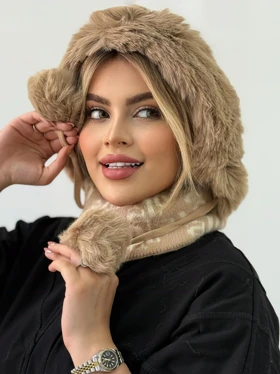 کلاه روسی با شال alo