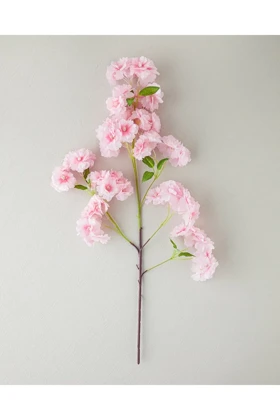 گل مصنوعی تک‌شاخه English Home مدل Cherry Branch