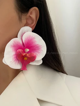 گوشواره ارکیده