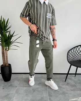 شلوار جین سبز LARDINI