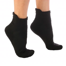 جوراب نیم ساق حوله ای ساده