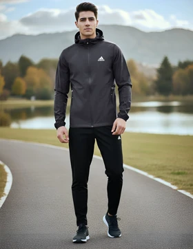 ست سویشرت و شلوار ورزشی مردانه آدیداس Gentle M