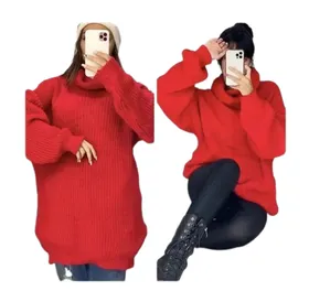 بلوز بافت زنانه یقه شل