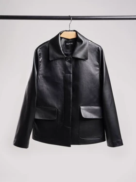 کت چرم کالنسا