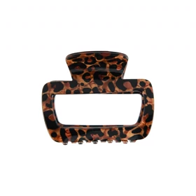 کلیپس دخترانه مدل مکعبی پلنگی