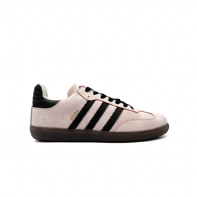 کفش کتانی زنانه مدل samba - 0048_black_White
