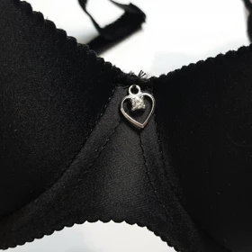 سوتین برند لین فنردار پوش آپ 704 مشکی