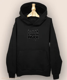 هودی مردانه و زنانه طرح گروه لینکین پارک کد 973