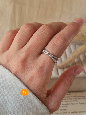 انگشتر جواهری فری سایز 15 مدل