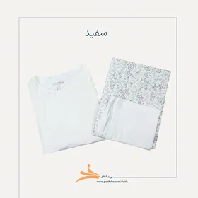 ست بلوز و شلوار لاکرا پنبه زنانه برند آداک