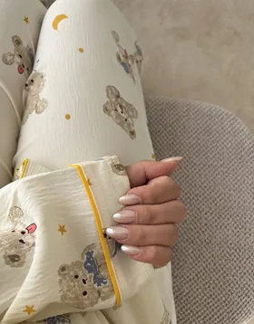 لباس خواب خرسو ماه🌙✨🐻