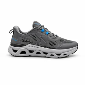 کفش و کتانی مردانه مدل اسکیچرز SKECHERS رنگ طوسی کد 40720